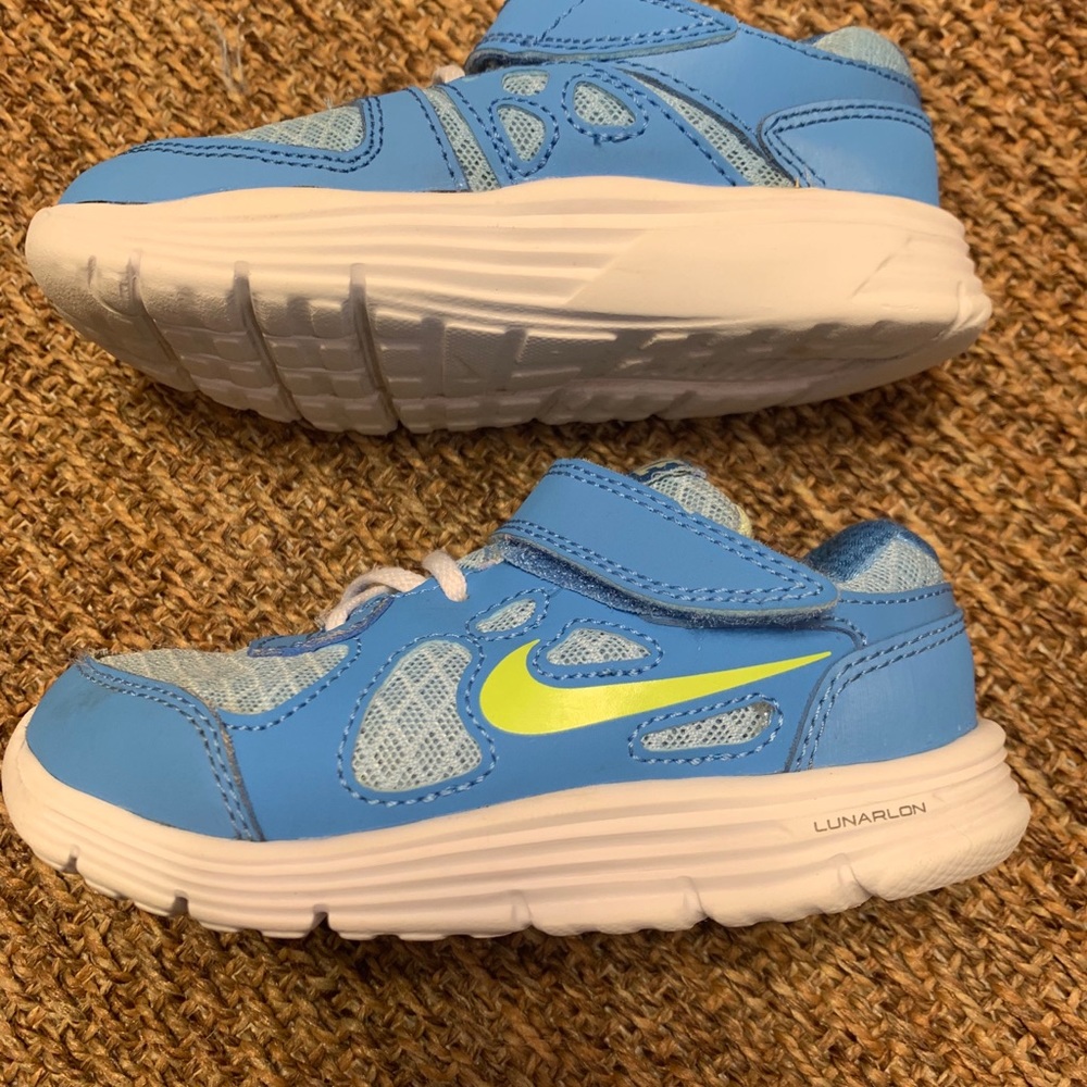 ⭐️⭐️ Nike Lunar Forever Lunarlon shoe SZ8C Blue ⭐️⭐️ - Picture 5 of 8